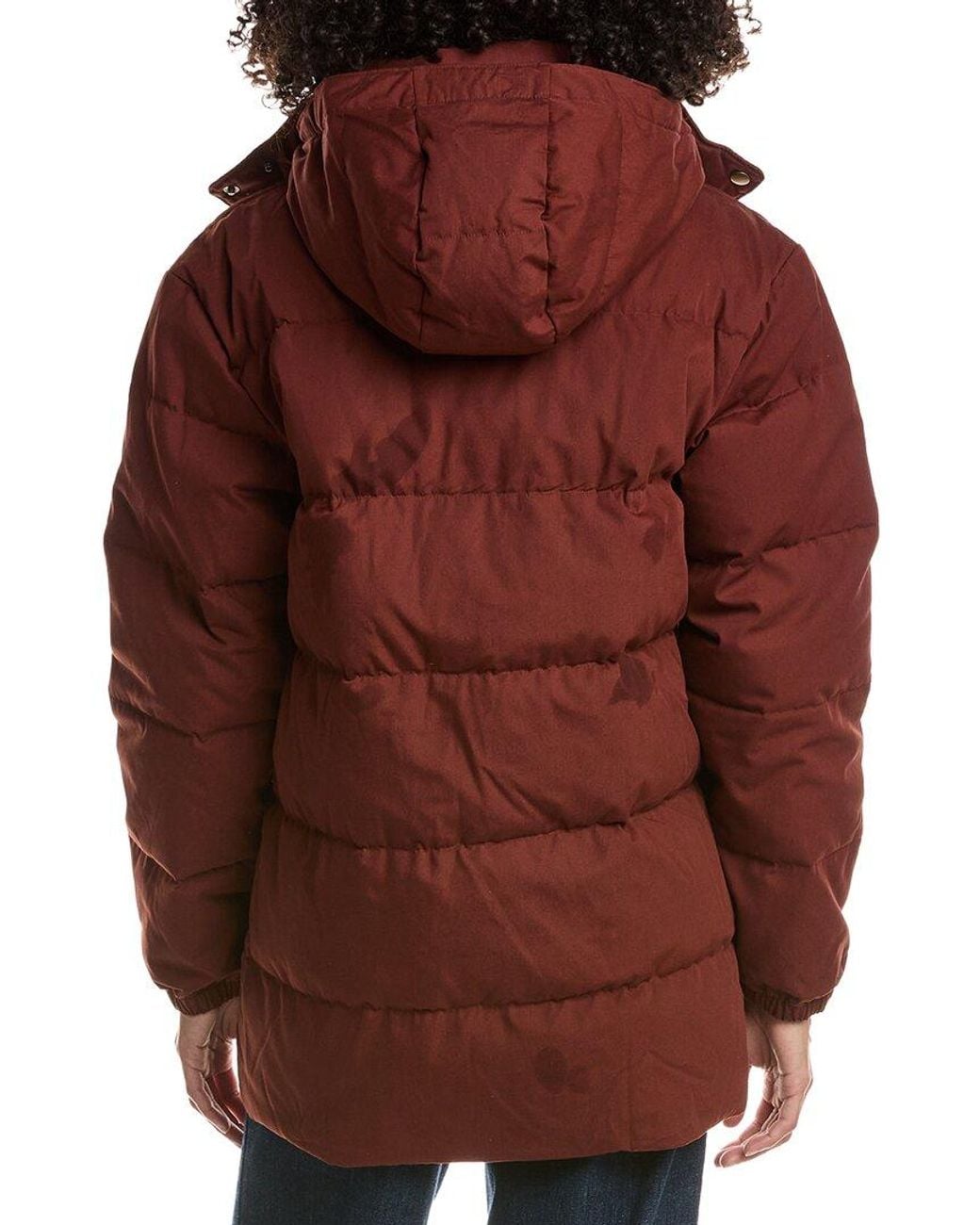 Patagonia Red Patagonia Down Parka