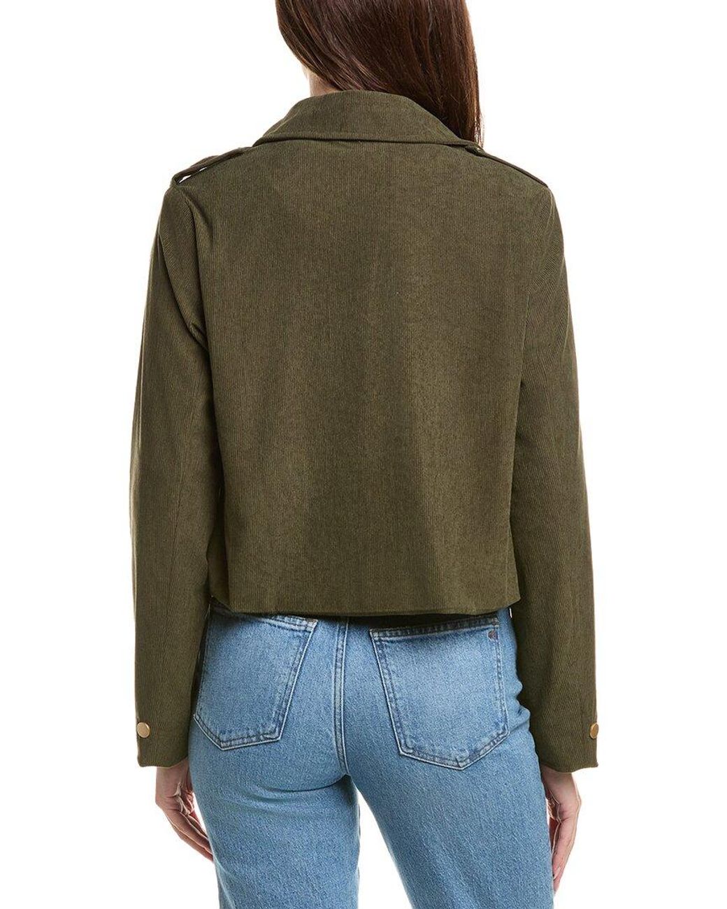 AREA STARS Green Adra Jacket