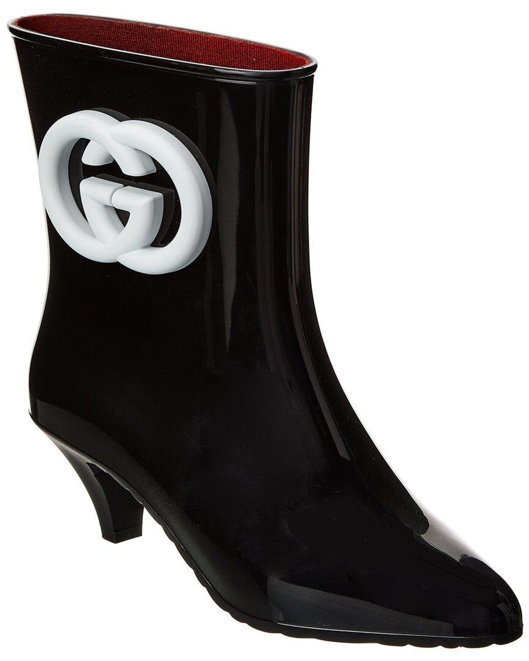 gucci rubber boots