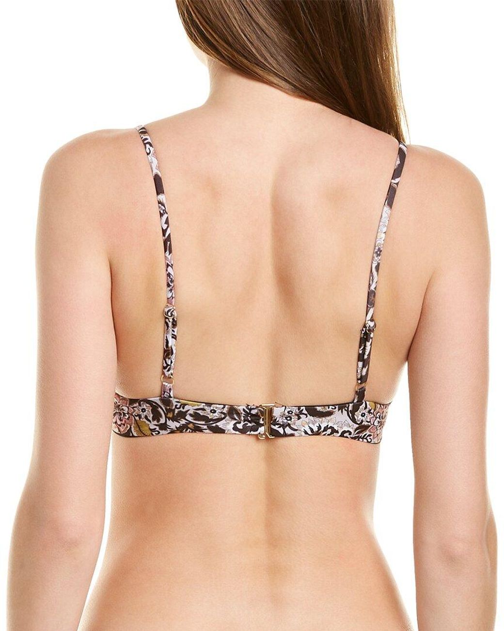Beach Riot Black Camila Bikini Top