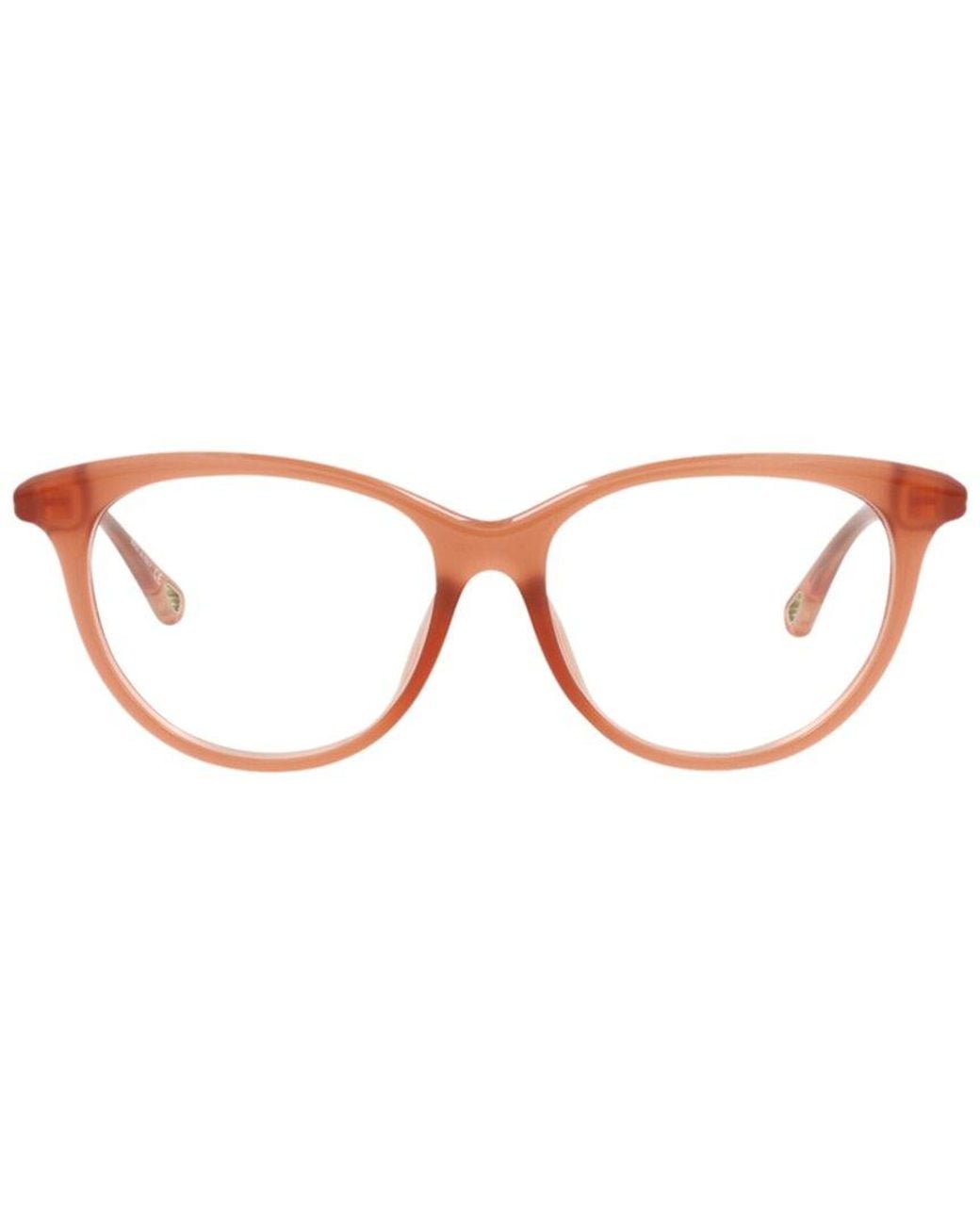 Chloé White Ch0005Oa 52Mm Optical Frames