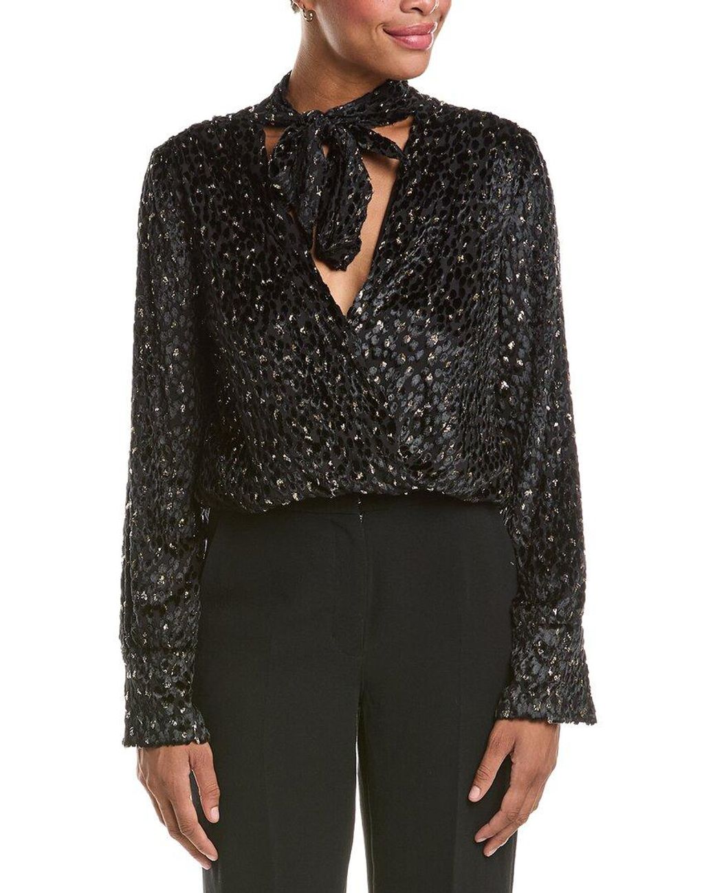 Jonathan Simkhai Black Kayliegh Top
