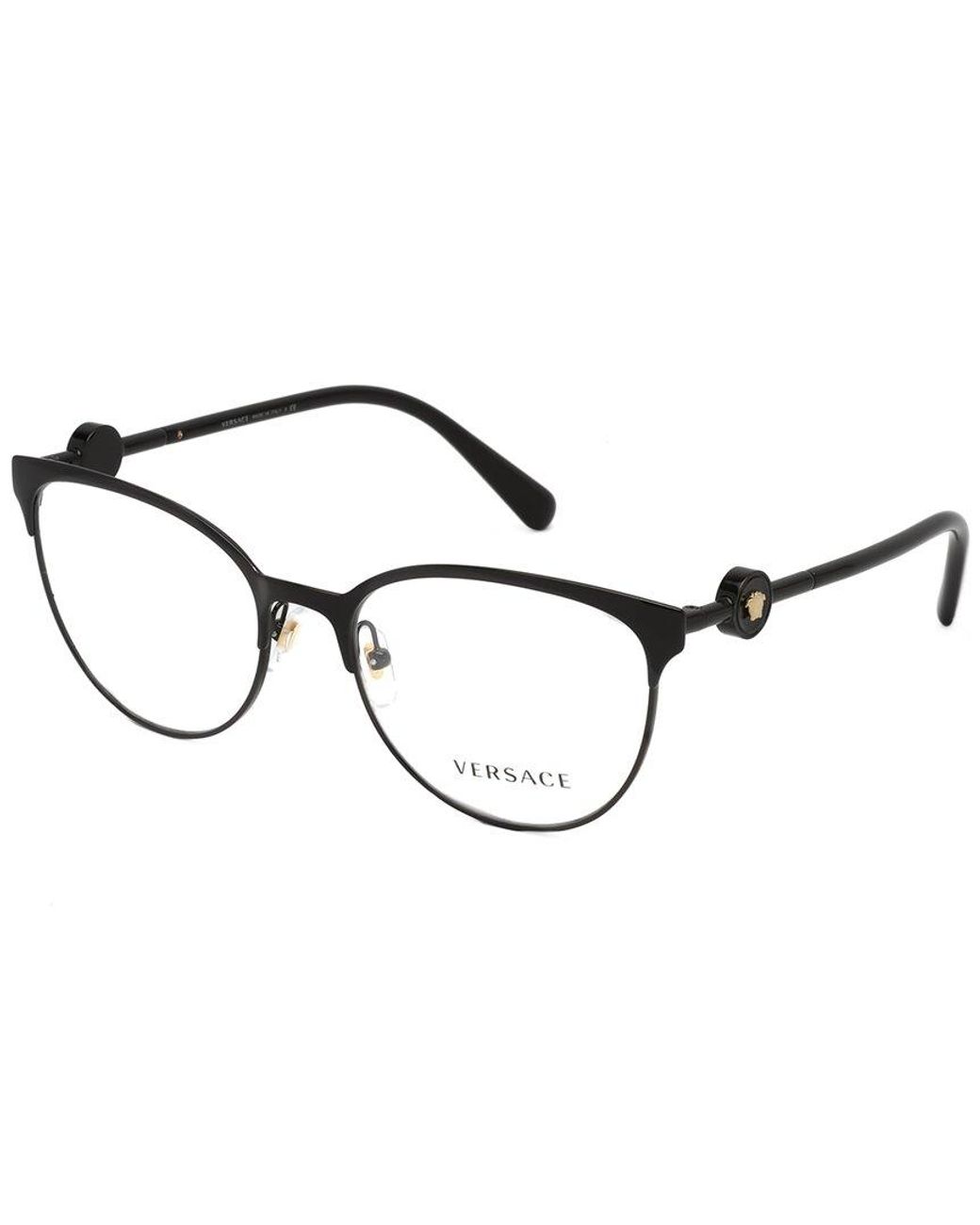 Versace Ve1271 54mm Optical Frames in Black Lyst