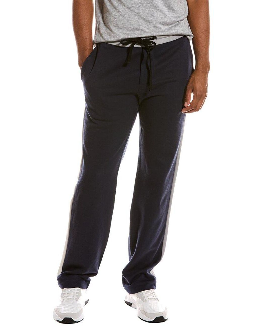 James Perse Tri Color Track Pant in Blue for Men | Lyst