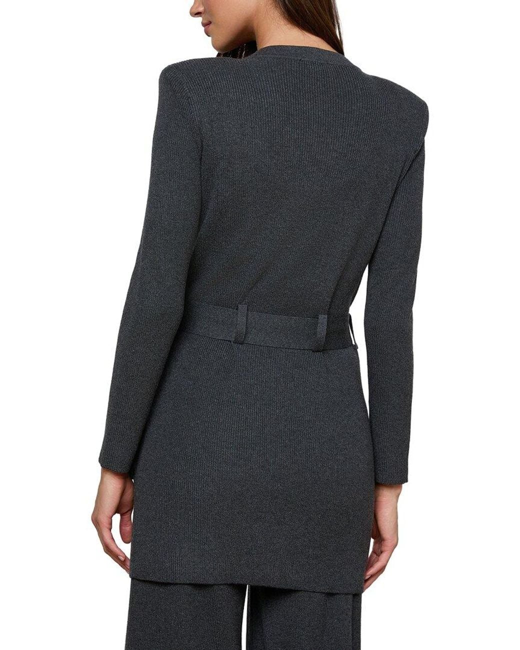 L'Agence Blue Lore Cargo Pkt Cardigan