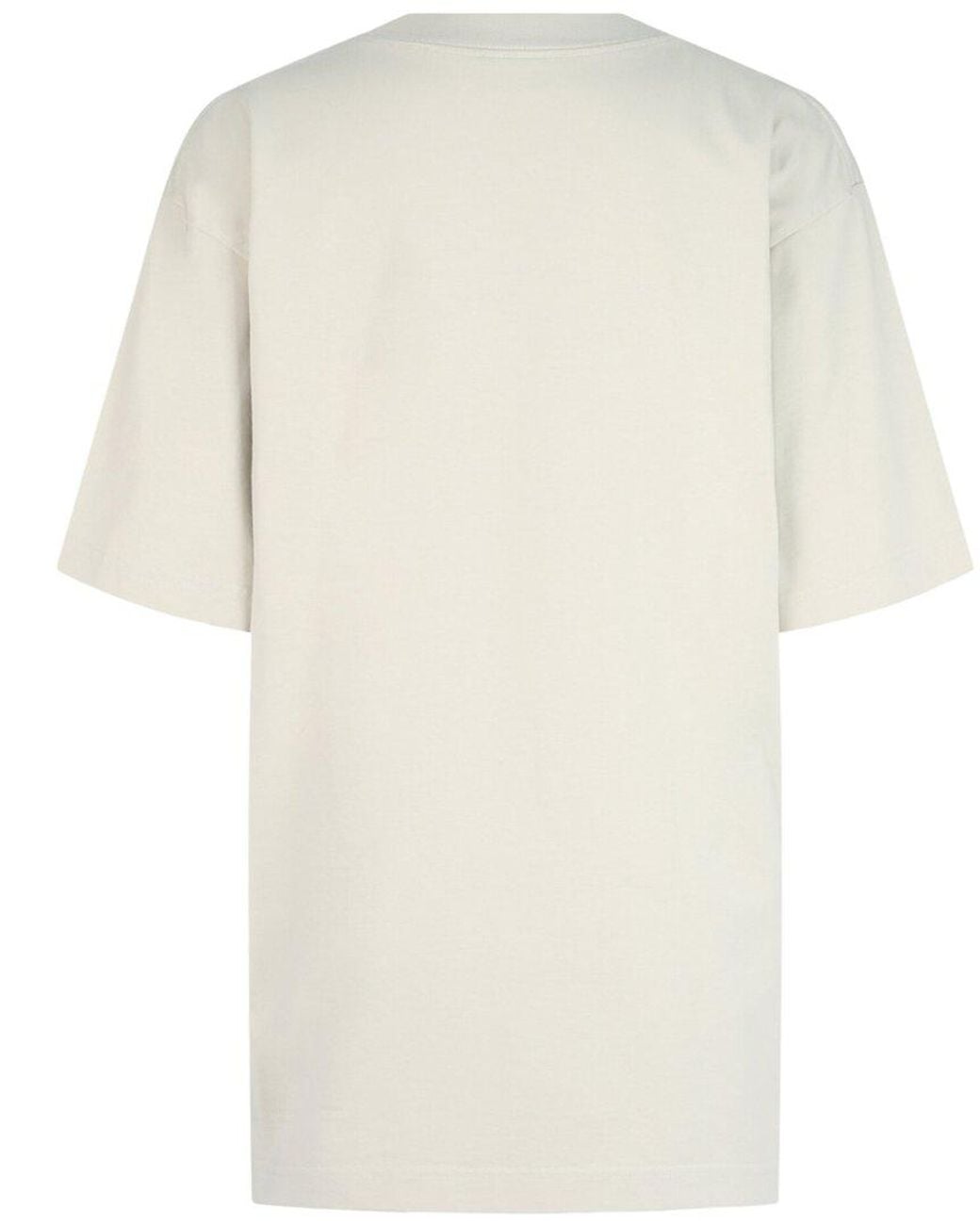 Balenciaga White Cotton Running Short
