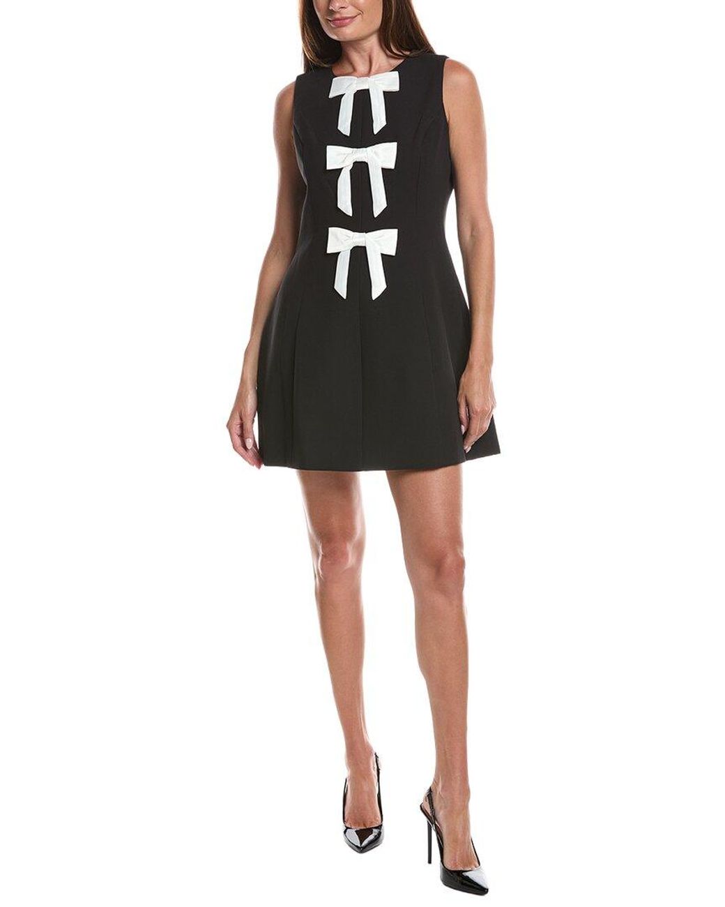 LAYERED WITH LOVE Black Solid Sleeveless Mini Dress
