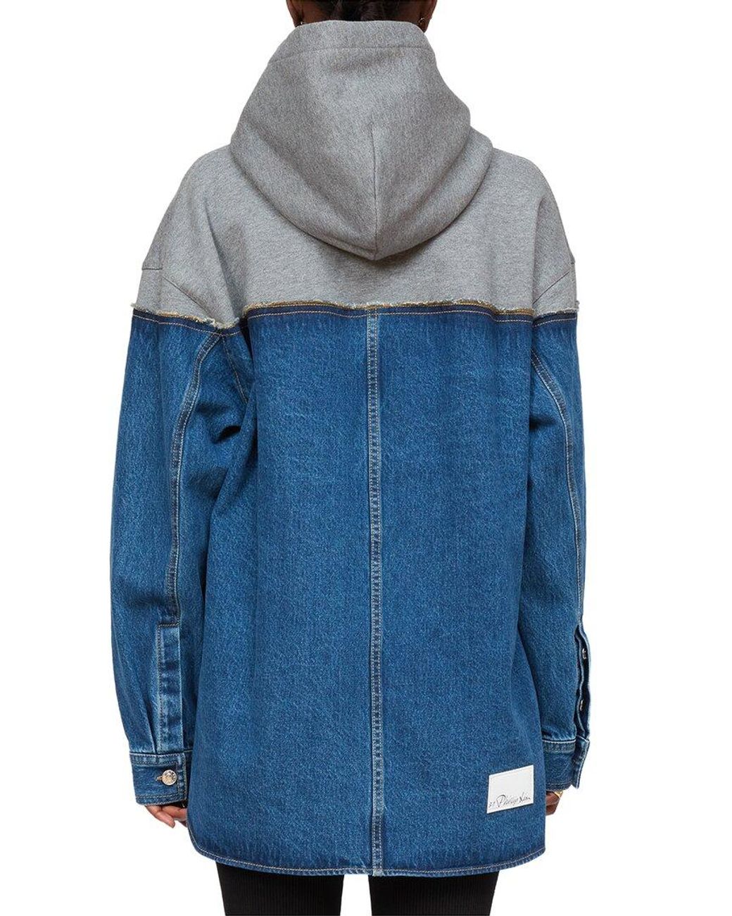 3.1 Phillip Lim Blue Sweatshirt