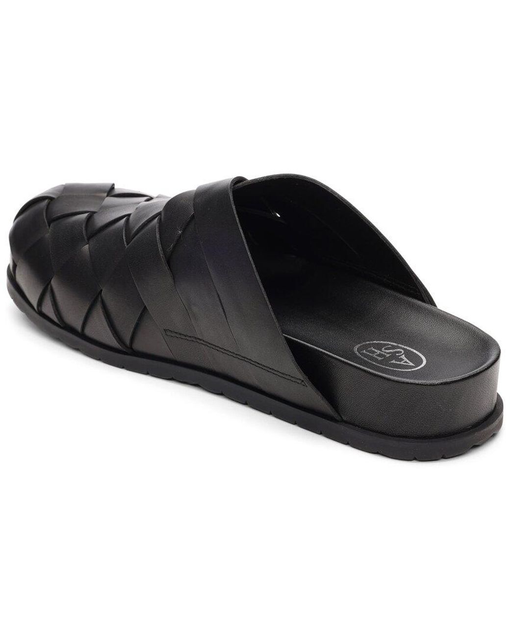 Ash Black Tor Leather Sandal
