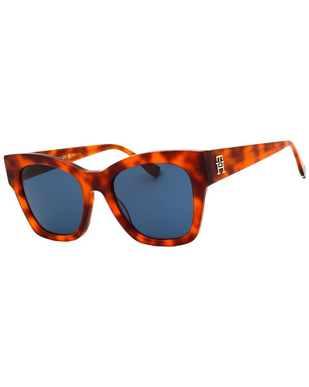 Tommy Hilfiger Blue 52Mm Sunglasses