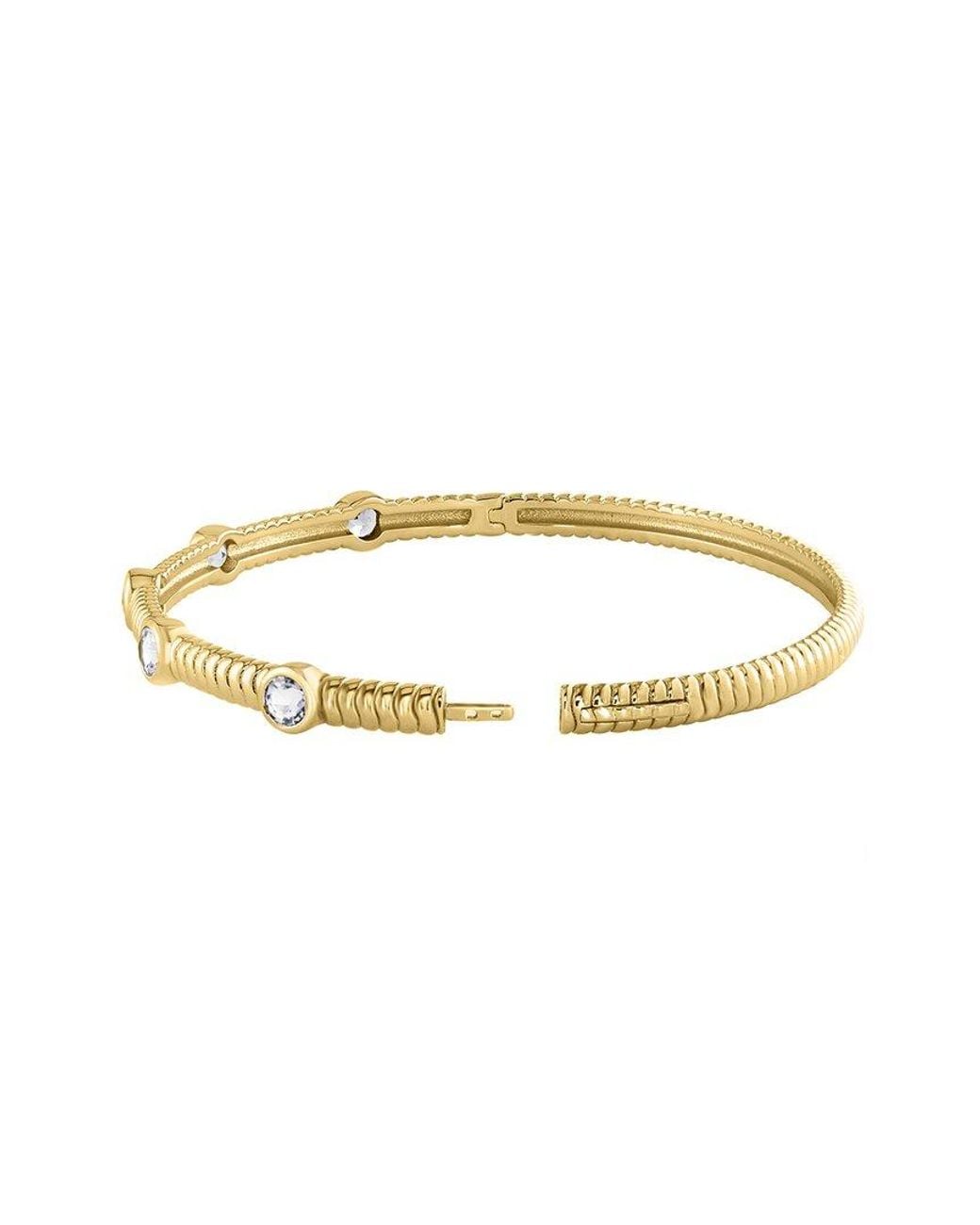 Effy Fine Jewelry Metallic Plated 1.40 Ct. Tw. Topaz Bracelet