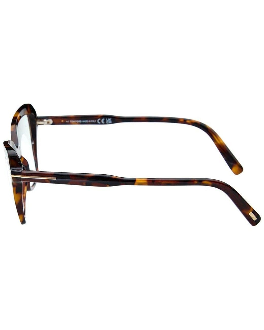Tom Ford Brown 55052 55Mm Optical Frames