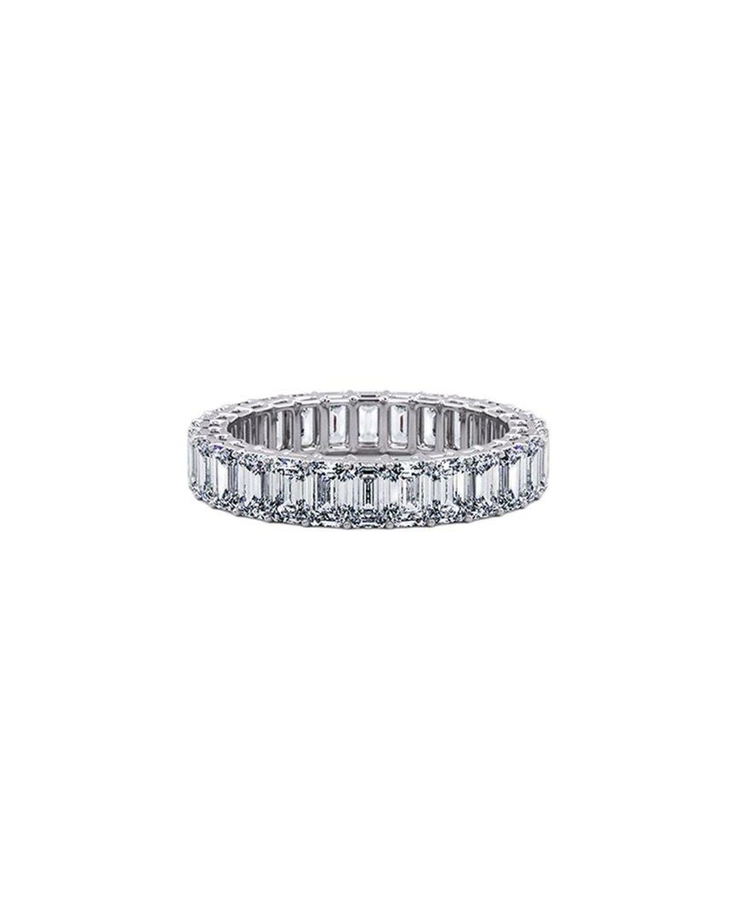 Lab Grown Diamonds White 14K 3.10 Ct. Tw. Lab-Grown Diamond Eternity Ring