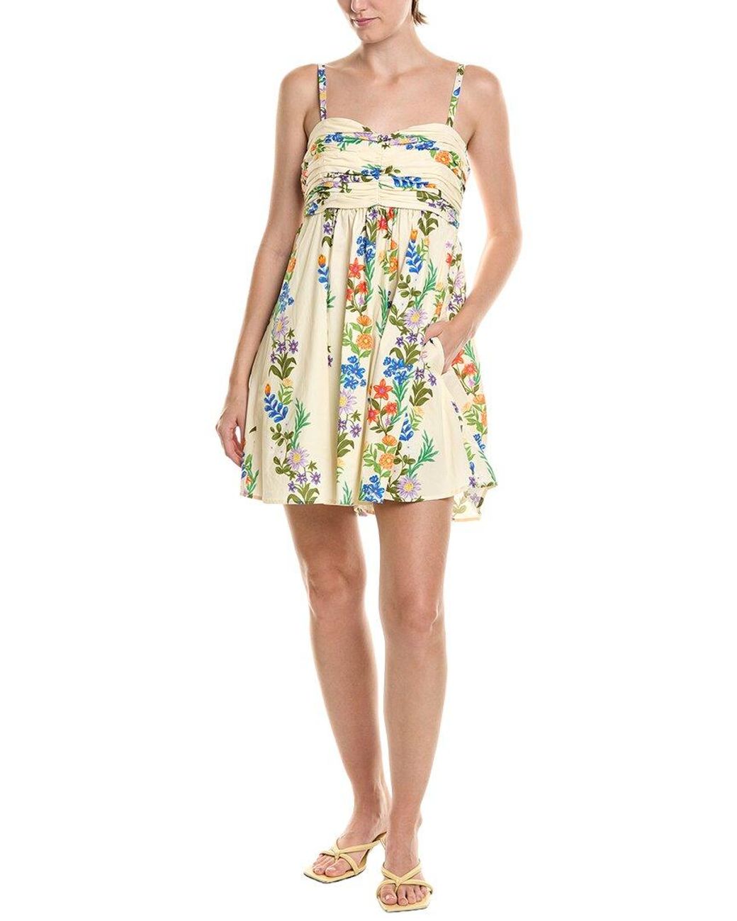 Hutch Yellow Karson Romper
