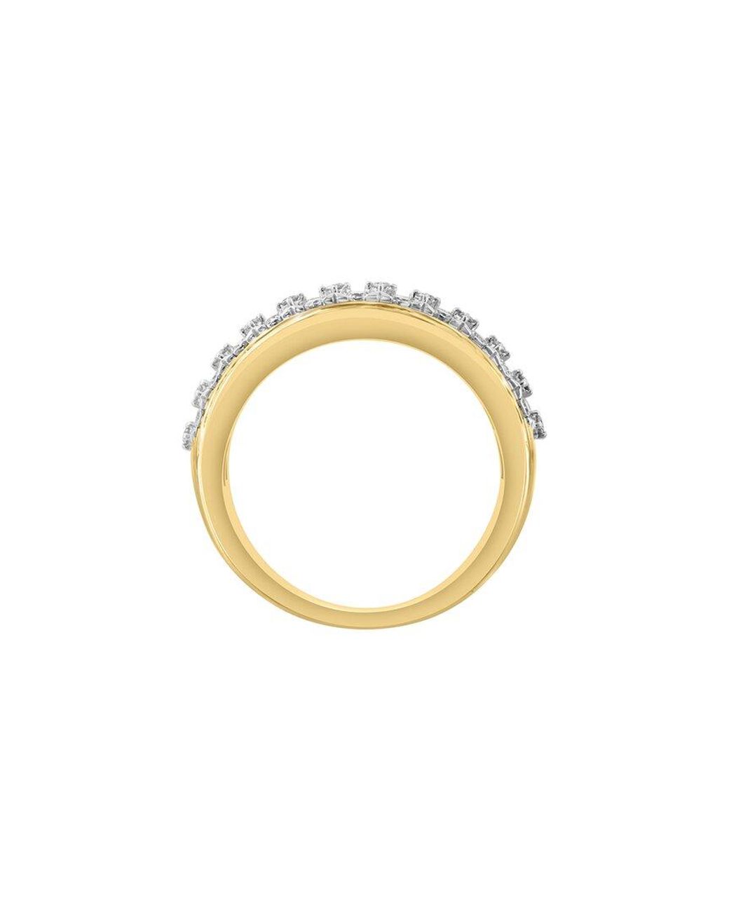 Effy Fine Jewelry White 14K 0.97 Ct. Tw. Diamond Ring
