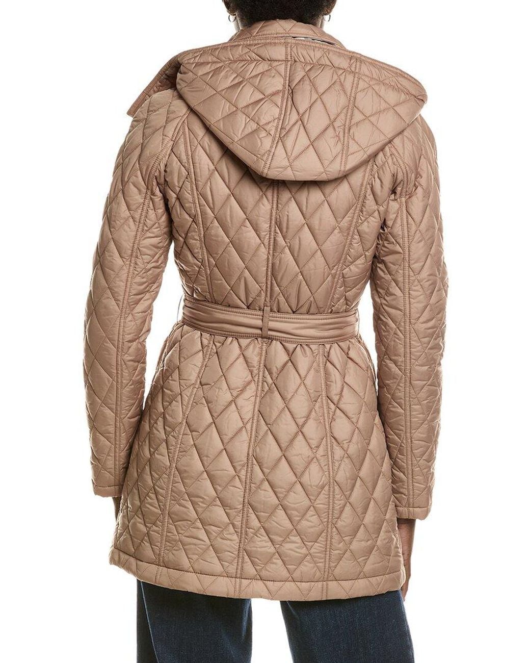 Burberry Coat in Brown | Lyst