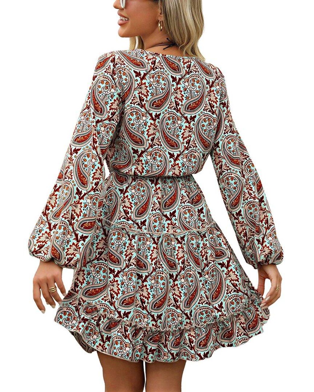 AMINA GLAM White Mini Dress