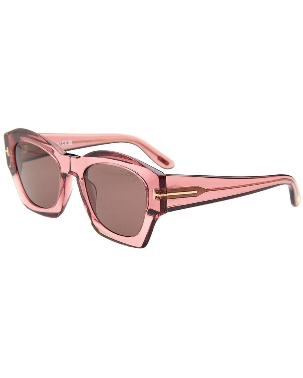 Tom Ford Pink Guilliana 52Mm Sunglasses