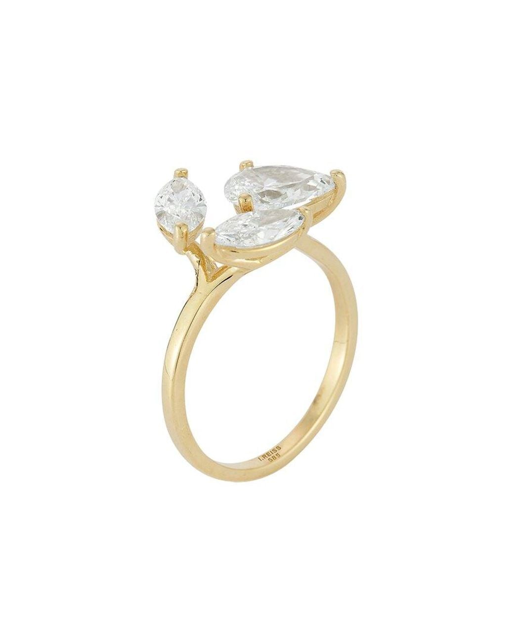 Reiss White 14K 1.00 Ct. Tw. Lab-Grown Diamond Ring