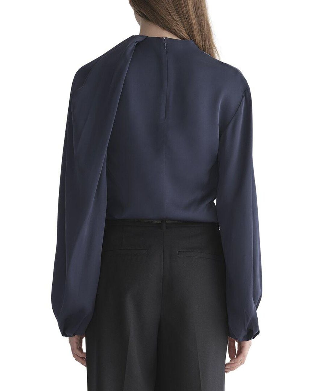 A.L.C. Blue Blaire Top