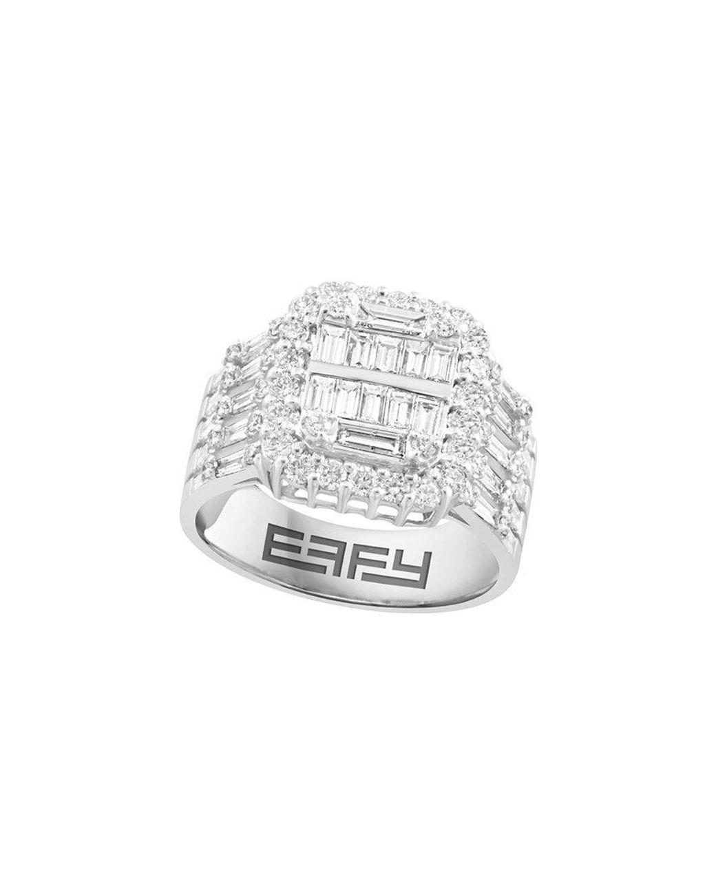 Effy Fine Jewelry White 14K 1.70 Ct. Tw. Diamond Ring