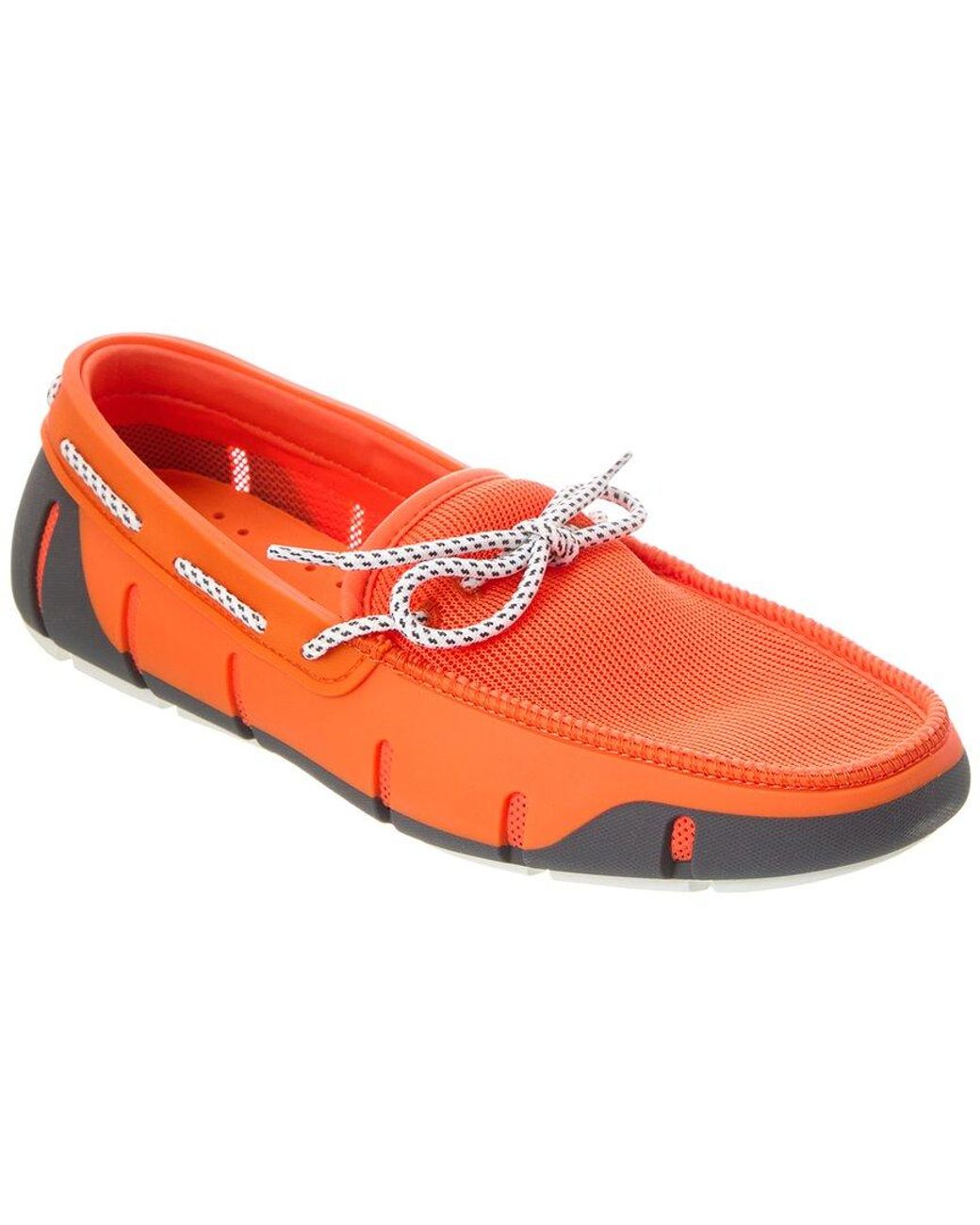 Swims Beach Lace Loafer in Orange for Men | Lyst Canada