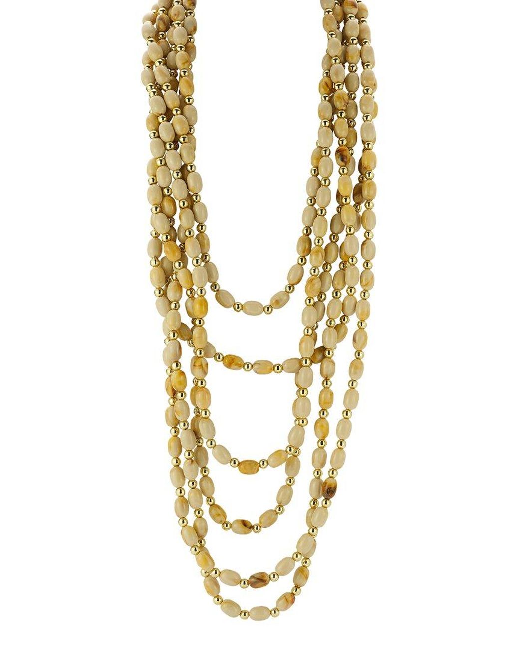 Sphera Milano Metallic Plated Necklace