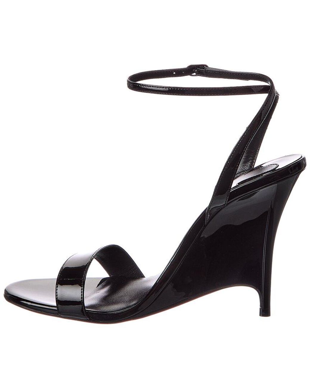 Christian Louboutin Metallic Sofia Z 100 Mm Leather Sandal