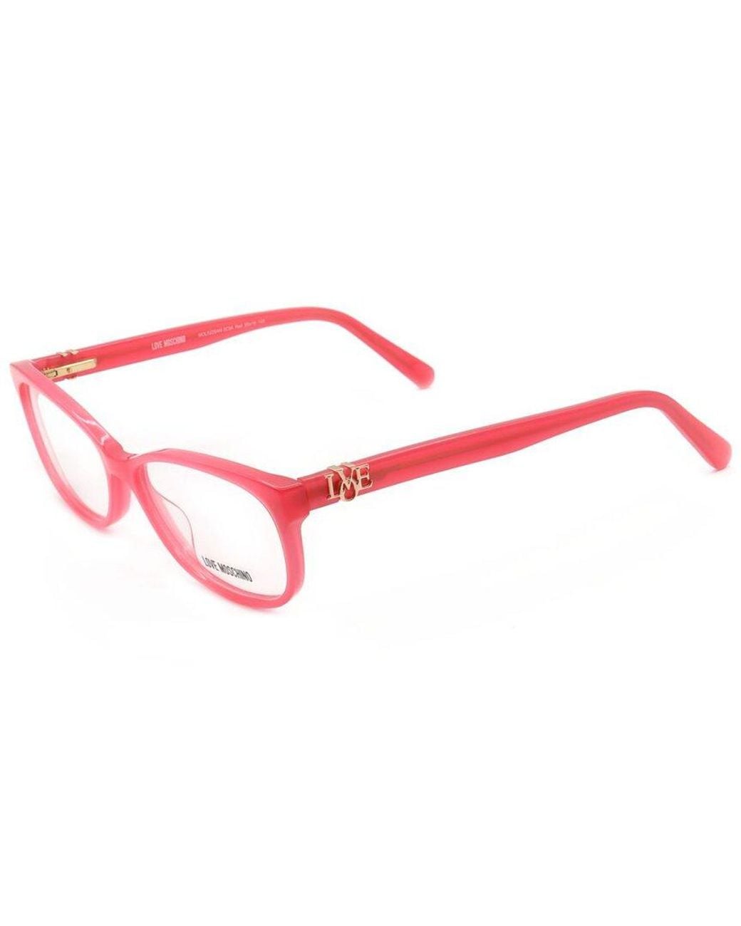 Love Moschino Red Mol522 55mm Optical Frames