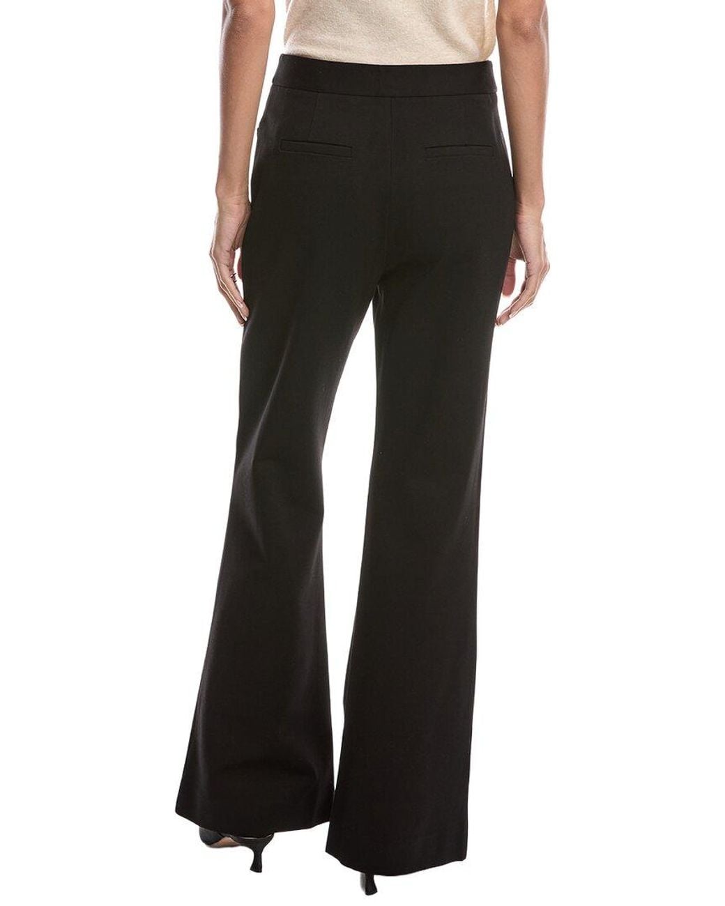 Toccin Black Gaia Flared Pant