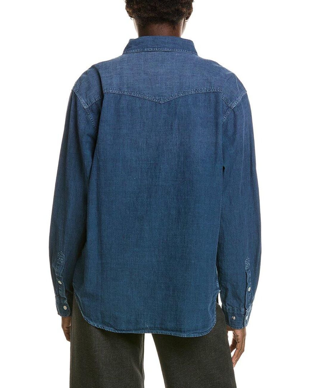 Amo Denim Blue Amo Angela Shirt