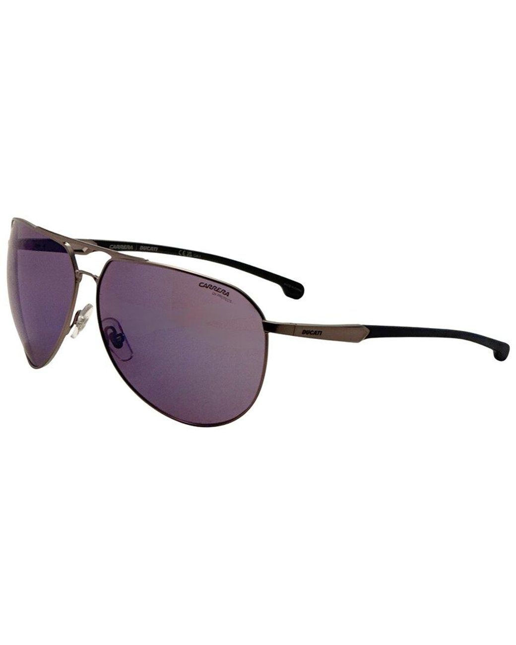 Carrera Brown 67Mm Sunglasses for men