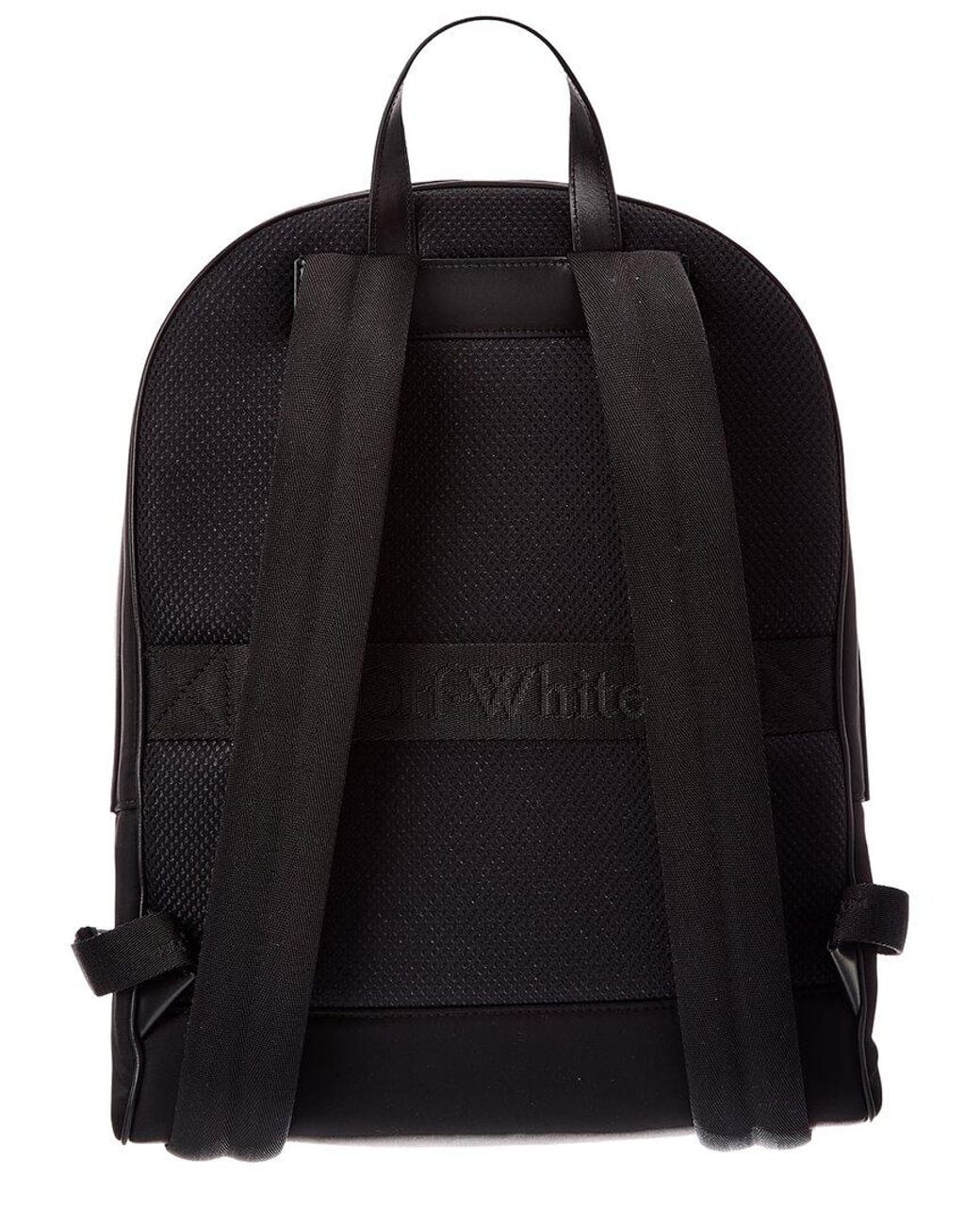 Off-White c/o Virgil Abloh Black Core Backpack for men