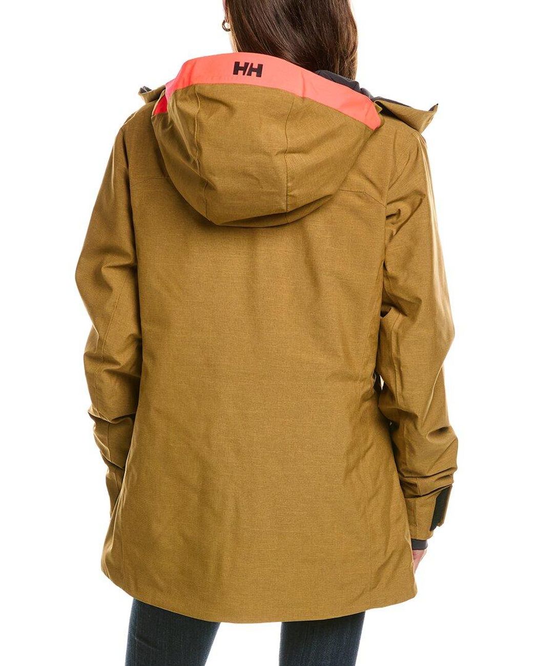 Helly Hansen Yellow Powderqueen 3.0 Jacket