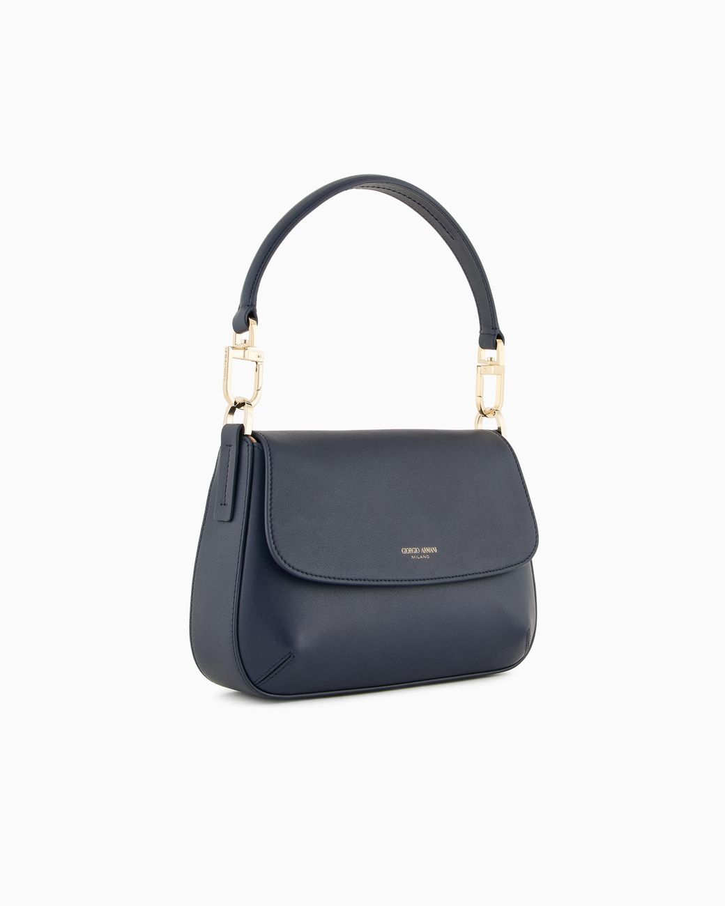 Giorgio Armani Blue Small La Prima Soft Bag