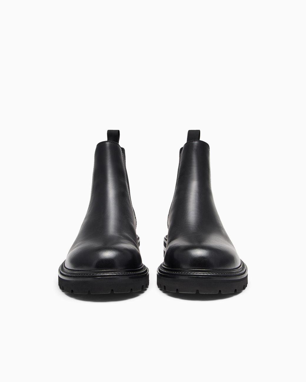 Giorgio Armani Black Boots for men