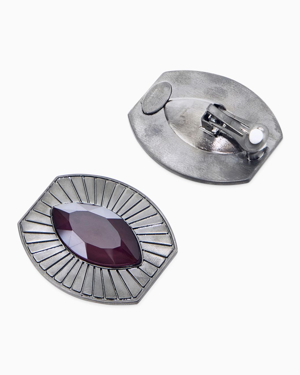 Giorgio Armani Blue Earrings