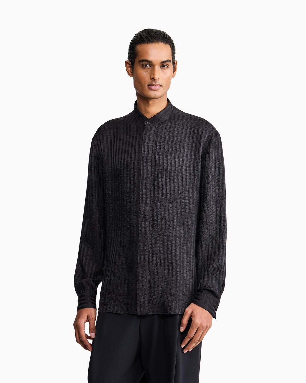 Giorgio Armani Blue Shirt Giorgio's for men