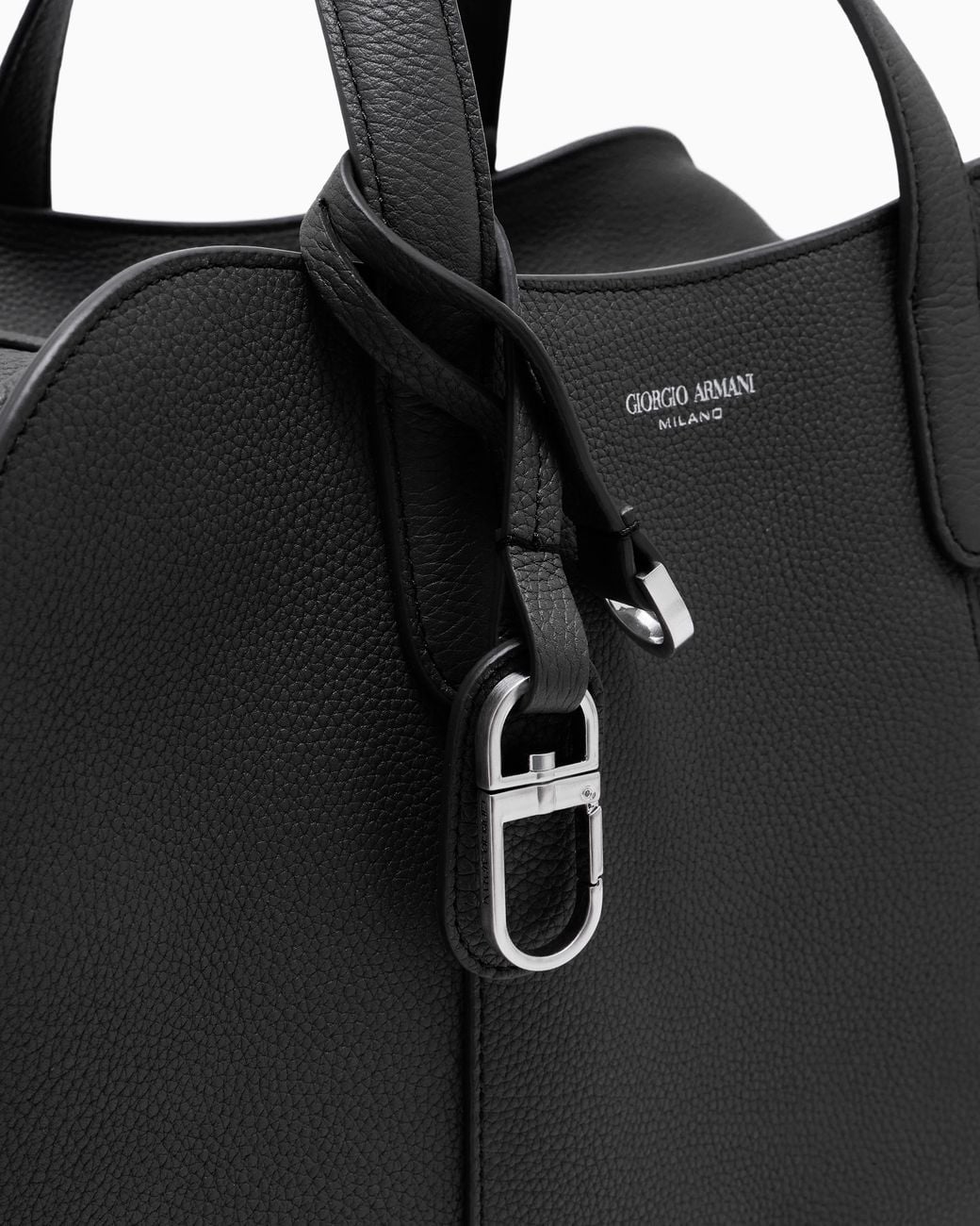 Giorgio Armani Black Handbag