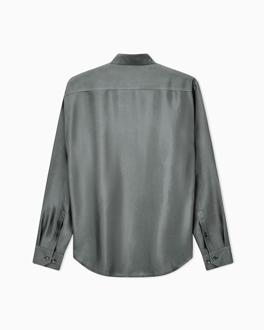 Giorgio Armani Gray Shirt Regular Fit for men
