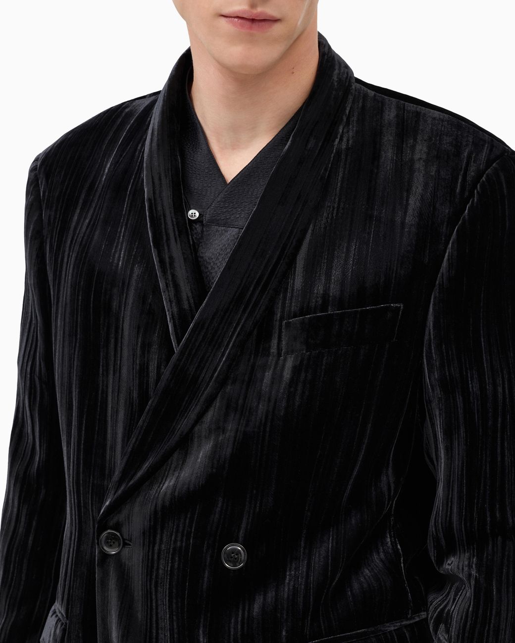 Giorgio Armani Blue Blazer Heritage Oversized for men