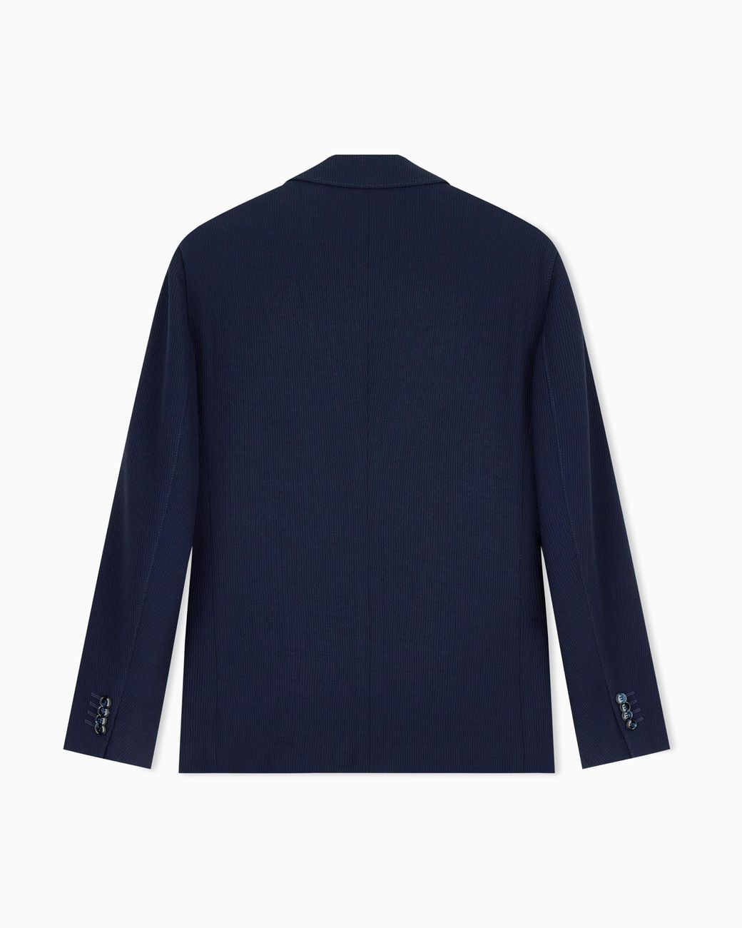 Giorgio Armani Blue Single-Breasted Blazer for men