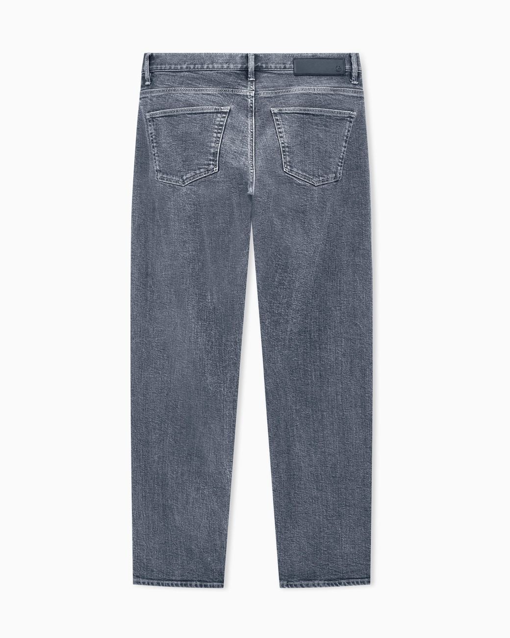 Giorgio Armani Blue Five-Pocket, Regular-Fit Trousers for men