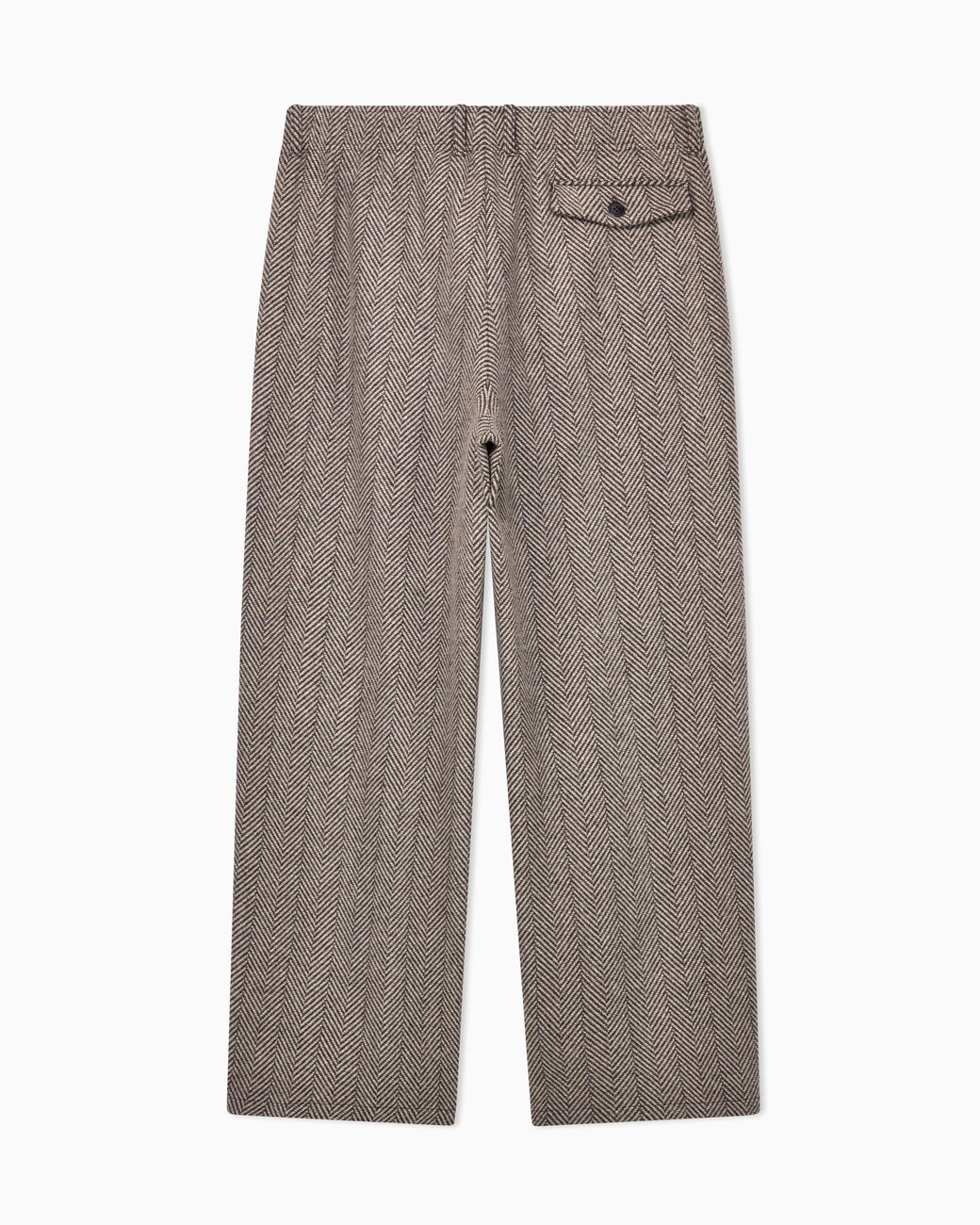 Giorgio Armani Gray Trouser Oversized for men