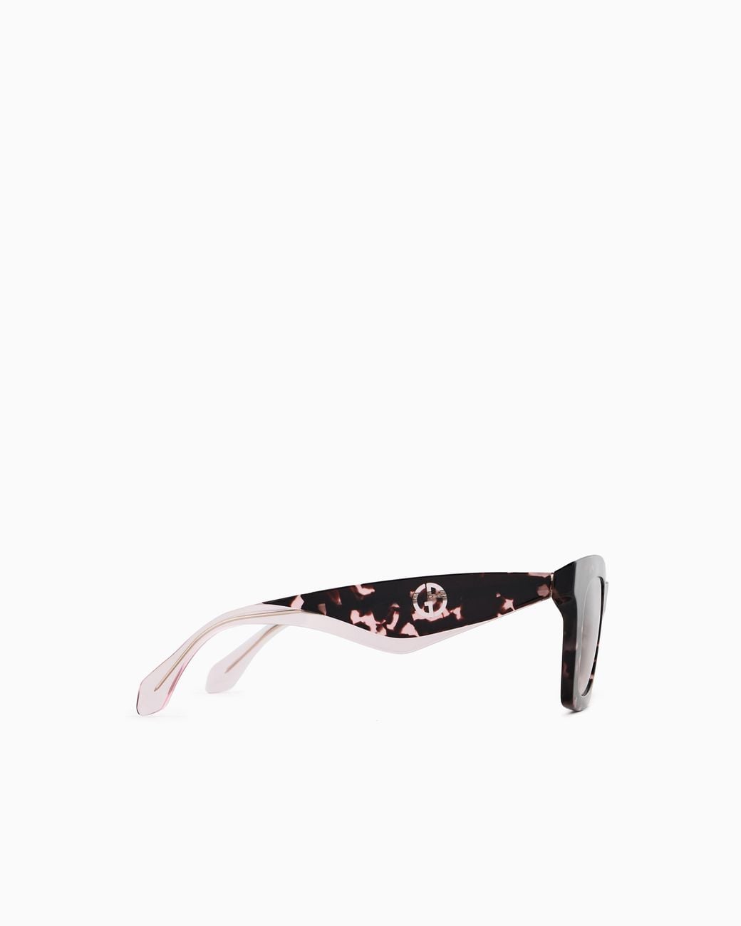 Giorgio Armani Multicolor Butterfly-Shaped Sunglasses