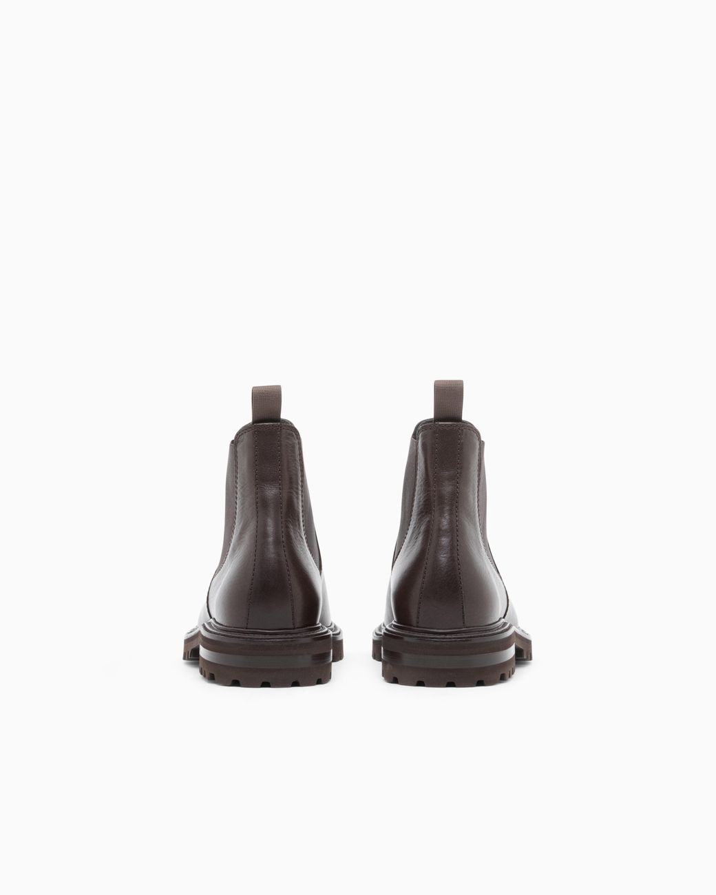 Giorgio Armani Brown Boots for men