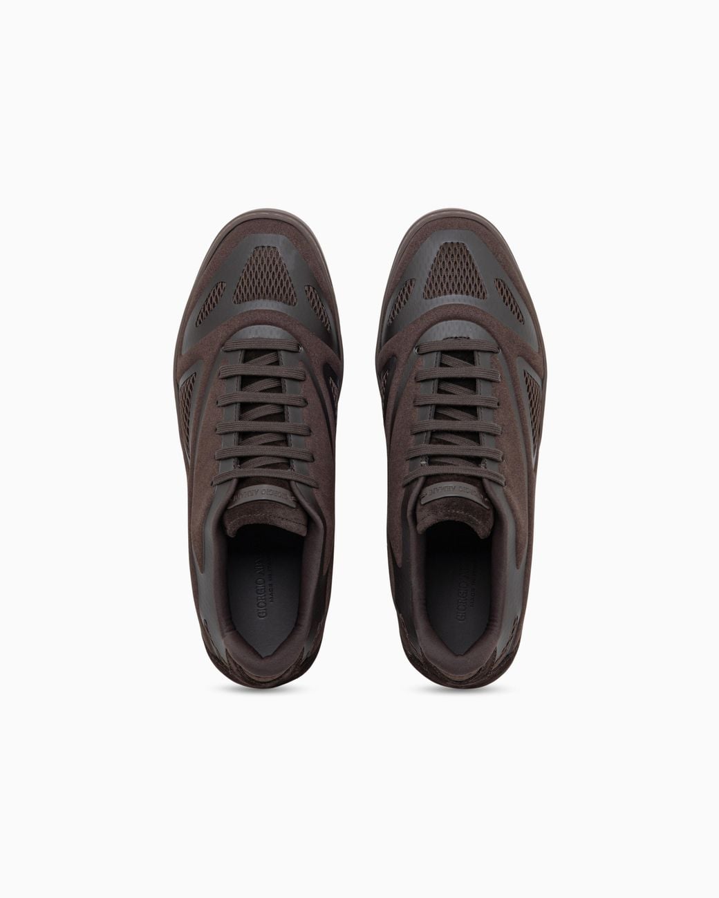 Giorgio Armani White Sneakers for men