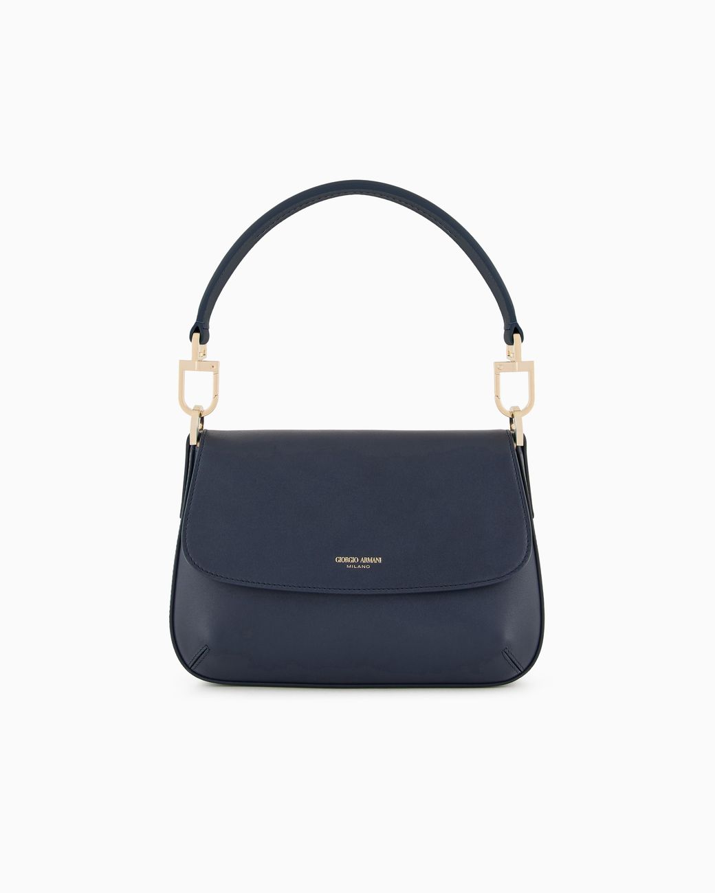 Giorgio Armani Blue Small La Prima Soft Bag