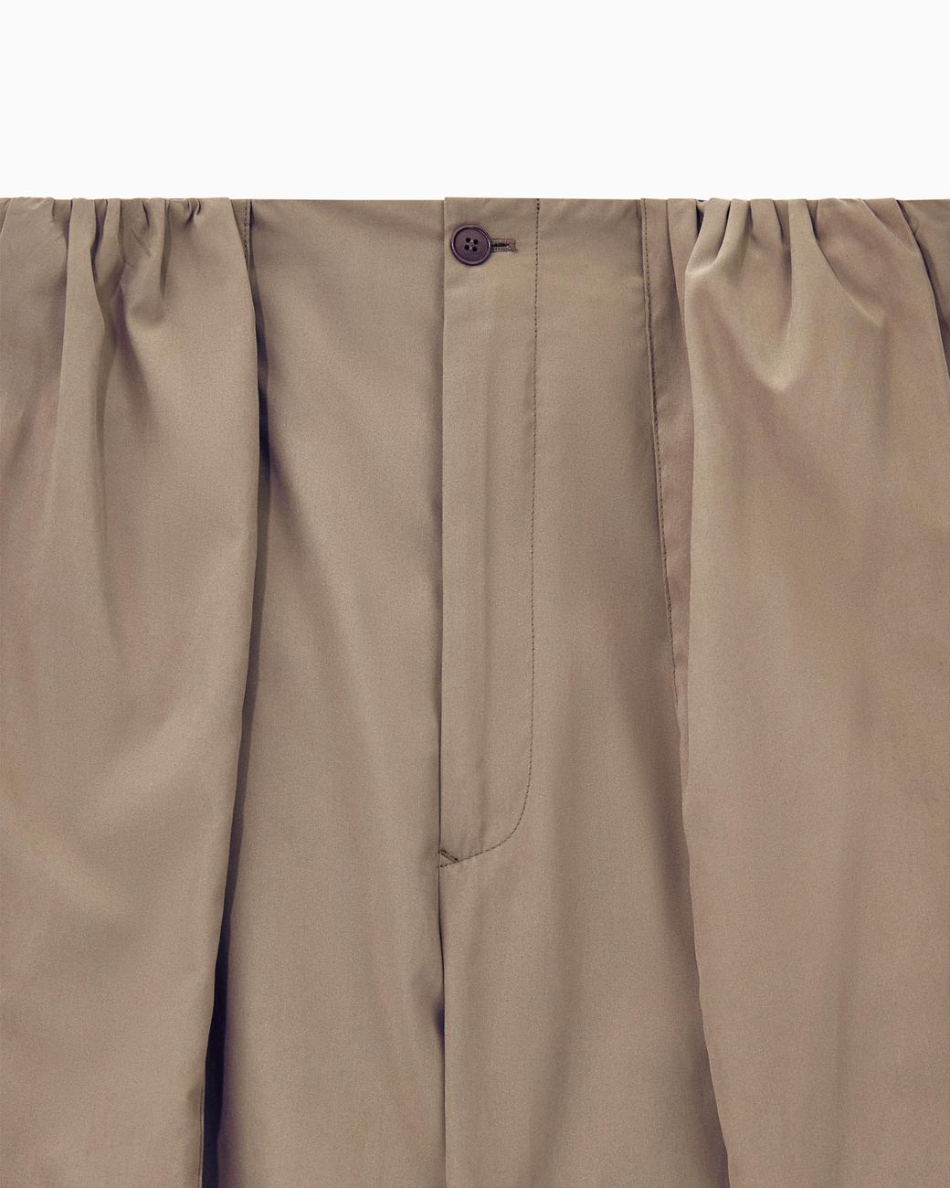 Giorgio Armani Brown Trousers Oversized for men