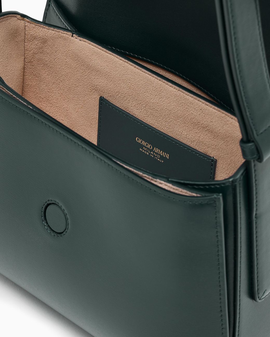 Giorgio Armani Green Medium La Prima Bag